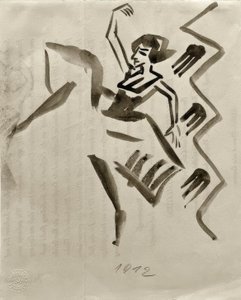 Ballerina by August Macke